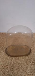 Glazen globe of stolp, Ophalen