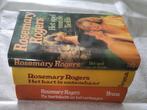 3 romans van Rosemary Rogers 2.50 € per stuk of 6.00 € samen, Boeken, Ophalen, Gelezen, Rosemary Rogers