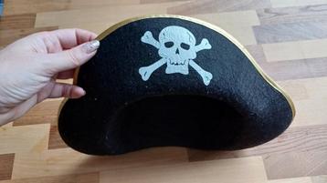 Carnaval piratenhoed kind beschikbaar voor biedingen
