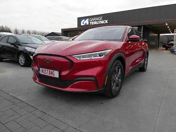 Ford Mustang MACH-E RWD 76KWh 269pk Full Option Pano dak, Auto's, Ford, Automaat, 5 zetels, SUV of Terreinwagen, Te koop