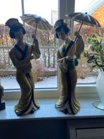 Twee Chinees vrouwtjes te koop. Hoogte 70cm. Bieden, Collections, Enlèvement, Comme neuf