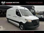 Mercedes-Benz Sprinter 315CDi L3 - H3 / 3 Zit / Uitbekleed *, Auto's, Stof, Gebruikt, 4 cilinders, Wit