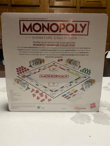 Monopoly signature collection 