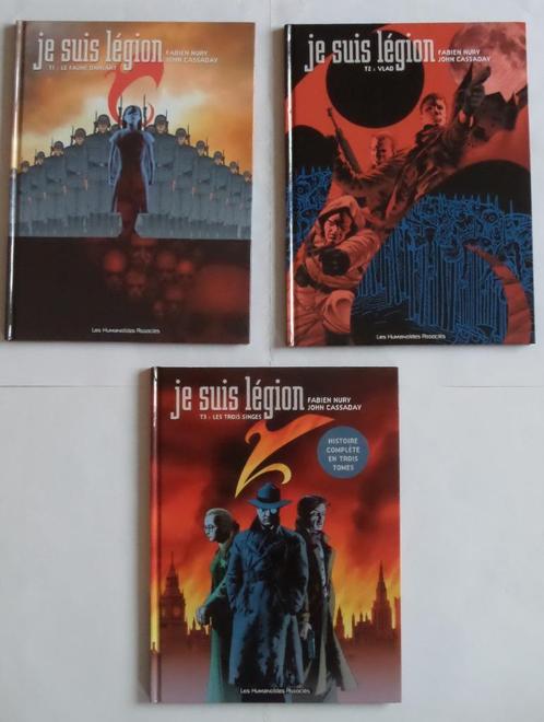 Je suis légion, Nury, Cassaday EO, BD, Livres, BD, Utilisé, Série complète ou Série, Enlèvement