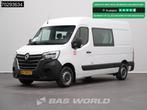 Renault Master 150PK Dubbel Cabine RED-Edition L2H2 LED Navi, Auto's, Stof, Gebruikt, 4 cilinders, 2500 kg