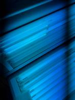Zonnebank met gezichtsbruiner, Elektronische apparatuur, Zonnebanken en Gezichtsbruiners, Ophalen, Gebruikt, Zonnebank dubbelzijdig
