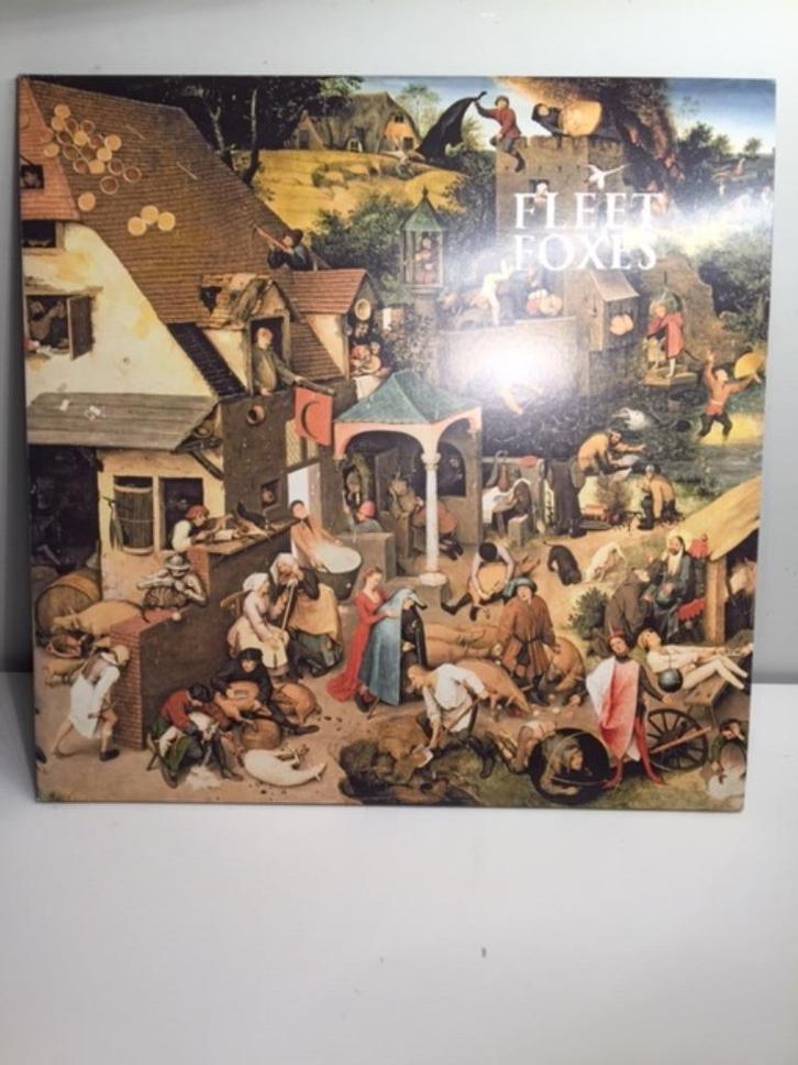 LP - Fleet Foxes - Fleet Foxes ( 2 x LP Gatefold Vinyl ), Cd's en Dvd's, Vinyl | Rock, Zo goed als nieuw, Alternative, 12 inch
