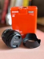 Sony E 35 mm f/1,8 OSS, Enlèvement ou Envoi, Comme neuf, Lentille standard