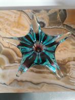 Vintage Murano glaswerk kandelaar / schaal, Ophalen of Verzenden