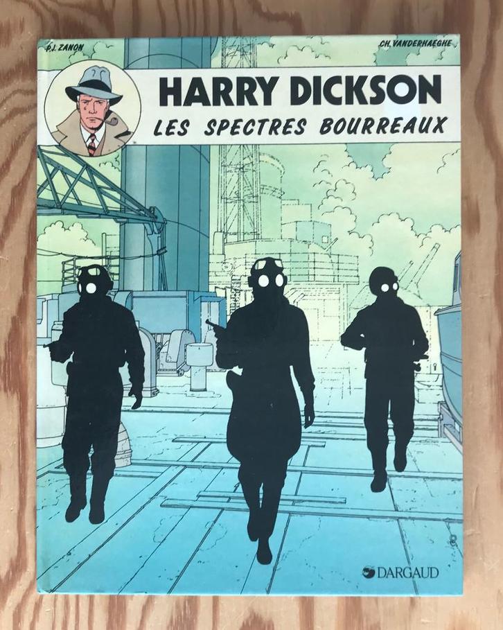 HARRY DICKSON  Zanon.    EO TBE, Boeken, Stripverhalen, Ophalen of Verzenden