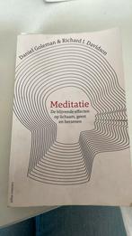 Daniël Goleman - Meditatie, Livres, Psychologie, Comme neuf, Enlèvement ou Envoi, Daniël Goleman; Richard Davidson