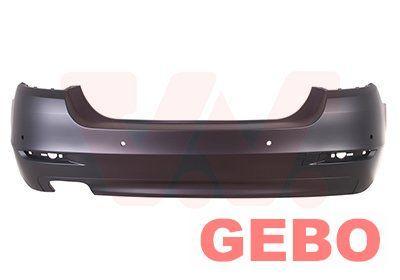 BMW F10/F11 2010 T/M 2017 Achterbumper Primer 5112 7332 764, Auto-onderdelen, Carrosserie, Bumper, BMW, Achter, Nieuw, 6 maanden garantie
