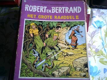 Robert en Bertrand strips deel 1 beschikbaar voor biedingen