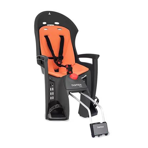 Hamax „Siesta” kinderfietszitje met houder, Fietsen en Brommers, Fietsaccessoires | Fietsstoeltjes, Gebruikt, Achterzitje, 0 t/m 18 kg