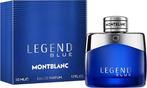 Montblanc Legend Blue 50ml SNELLE GRATIS LEVERING