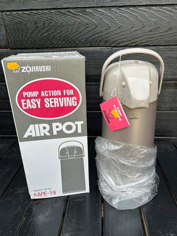Koffie thermos beschikbaar voor biedingen