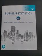 Business statistics, global edition, 4th edition, Enlèvement ou Envoi, Comme neuf