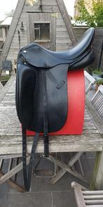 Dressuurzadel, Dieren en Toebehoren, Paarden en Pony's | Zadels, Ophalen, Gebruikt, Dressuur