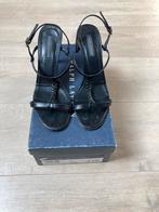 Zwarte sandalen Ralph Lauren 39, Kleding | Dames, Schoenen, Sandalen of Muiltjes, Ophalen of Verzenden, Zo goed als nieuw, Zwart