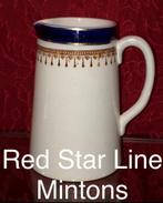 Melkkannetje Red Star Line, Ophalen of Verzenden, Zo goed als nieuw, Motorboot, Gebruiksvoorwerp