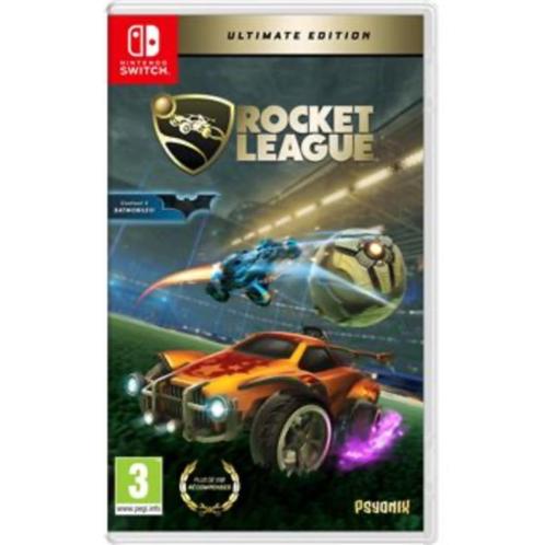 Rocket League Ultimate Edition - Nintendo Switch, Consoles de jeu & Jeux vidéo, Jeux | Nintendo Switch, Comme neuf, À partir de 3 ans