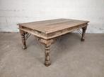 Grote antieke Indische tafel, Antiek en Kunst, Ophalen