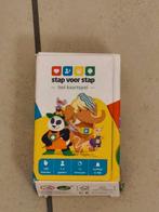 Stap voor stap, Hobby en Vrije tijd, Gezelschapsspellen | Overige, Ophalen, Zo goed als nieuw