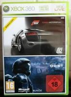 Forza Motorsport 3 / Halo 3 ODST Bundle Copy, Games en Spelcomputers, Games | Xbox 360, Vanaf 16 jaar, Overige genres, Ophalen of Verzenden