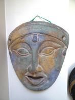 Mexico. Vintage handmade muurmasker. 27 cm hoog, Ophalen of Verzenden