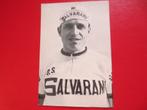 wielerkaart 1964 team salvarani  ercole baldini, Comme neuf, Envoi