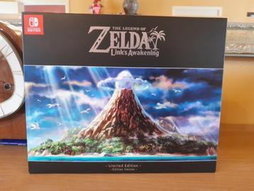 Switch zelda collector edition