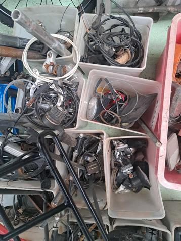Pièces de vélo anciennes, Enlèvement, Éclairage
