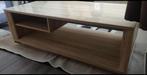Salontafel hout H 42 cm – L 123,5 cm – B 61 cm, Ophalen, 100 tot 150 cm, 50 tot 100 cm, Zo goed als nieuw