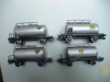 Märklin 4900 ketelwagens BP beschikbaar voor biedingen