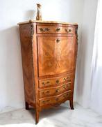 Secretaire in ingelegd hout., Huis en Inrichting, Ophalen, Zo goed als nieuw