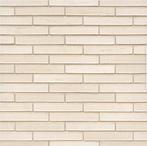 Steenstrips Elignia Artica wit (incl. hoeken) , NIEUW!, Bricolage & Construction, Briques, Enlèvement, Neuf