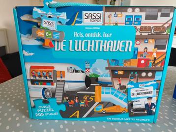 Sassi science ´reis, ontdek, leer: de luchthaven´ 6+ beschikbaar voor biedingen
