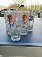 Maes glas met Jean Marie Pfaff, Verzamelen, Zo goed als nieuw, Ophalen