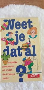 A. Cornelissens - Weet je dat al?, Ophalen of Verzenden, Zo goed als nieuw, A. Cornelissens
