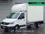 Volkswagen Crafter 177pk ENGINE BROKEN/MOTOR KAPOT Dubbelluc, Auto's, Gebruikt, Euro 6, 4 cilinders, Wit