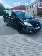 Scudo 2L 120 pk dubbele cabine, Auto's, Bestelwagens en Lichte vracht, Bedrijf, Euro 4, 2000 cc, Airbags