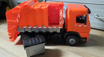 Vuilkar vuilniswagen beschikbaar voor biedingen