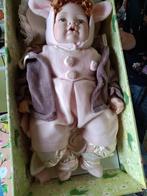 Porcelain Doll 52 cm, Verzamelen, Ophalen, Zo goed als nieuw, Pop