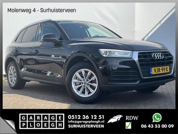 Audi Q5 2.0TDI 191pk Aut Grijs-Kenteken Trekhaak Automaat Na beschikbaar voor biedingen