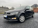 VW POLO 1.0 Benzine / 2016 / 81850 km / AIRCO - GARANTIE, Auto's, Volkswagen, Voorwielaandrijving, Stof, Start-stop-systeem, Zwart