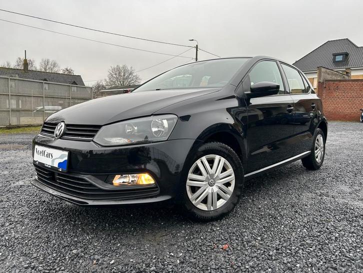 VW POLO 1.0 Essence/2016/81850 km/CLIMATISATION - GARANTIE, Autos, Volkswagen, Entreprise, Achat, Polo, Airbags, Air conditionné