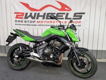 KAWASAKI ER6N disponible aux enchères