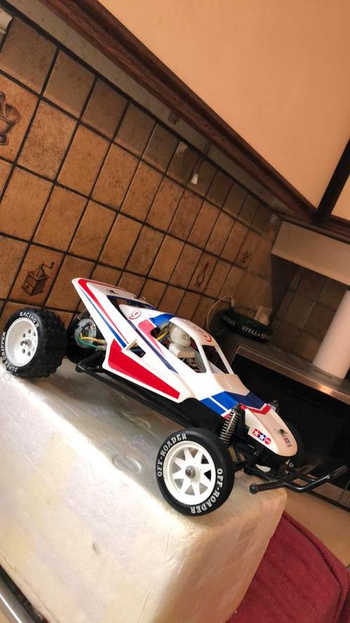 RC Tamiya THE GRASSHOPPER II ATR, Hobby en Vrije tijd, Modelbouw | Radiografisch | Auto's, Gebruikt, Auto offroad, Elektro, Schaal 1:10