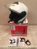 Nolan N40-5 06 Special N-com Pure White Jet Helmet, Ophalen, Nolan, Nieuw zonder kaartje, XL