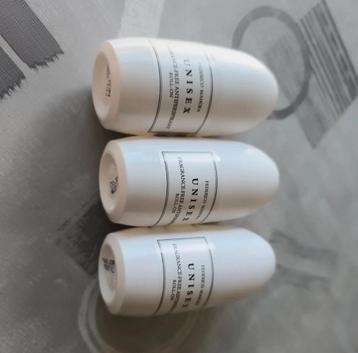 Pakket van 3 deo's FM unisex (deo-roll-on) beschikbaar voor biedingen